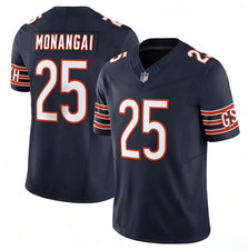 NWT Kyle Monangai #25 Men's Player Jersey S-3XL picture
