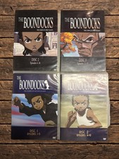 The Boondocks DVD 4-Disc Lot Seasons 1 & 2 picture