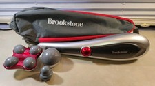 Brookstone F-271 Active Sport Massager  Head Handheld Wand Body Muscle Relief  picture