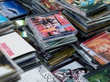 Wholesale Bulk Lot 50 Random Music CDs - Blind Box Reseller Bundle w/ Cases picture