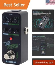Compact Delay Reverb Pedal with Tap Tempo & Buffer Circuit for Musicians picture