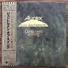 Various/Aurex Jazz Festival '80 - Gentlemen Of Swing, Japan, with Obi, Near Mint picture