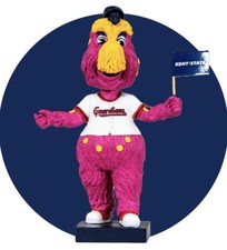Cleveland Guardians Kent State KSU Slider Mascot Bobblehead 5/16/26 picture