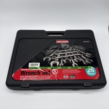 Craftsman 26 Piece Combination Wrench Set 44127, New Old Stock, Forged in USA picture