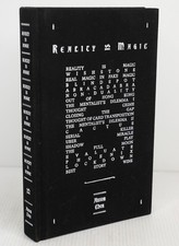 Reality is Magic Anson Chen Neat Review Ltd Edition Mentalism Magic Book 2024 picture