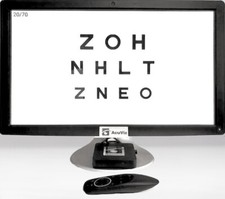 Acuviz Visual Acuity System-Computerized Eye Chart / Lifetime warranty picture