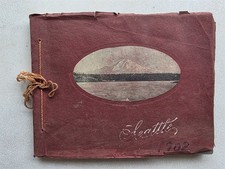 Seattle Washington, Antique 1902 Book Portfolio of Photographs 24 Photogravures picture