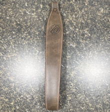 Weatherby Leather Rifle Sling w/ swivels picture