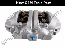 20-25 Tesla Model Y AWD Front Left Brake Caliper Base OEM 2288621-00-A picture