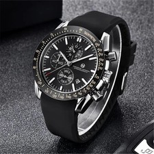 Pagani Design PRX Men's Quartz Watch Rubber Strap Luxury Sports Casual picture