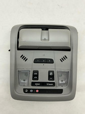 2020-2024 Chevrolet Equinox Overhead Roof Console w/ Sunroof Gray picture
