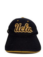 Vintage UCLA Bruins NCAA Adjustable Acrylic Hat Autographed Inside Hat picture