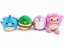 Mallows by Squishmallows 4 Plush Bundle Avery Tatiana Brina Elle New With Tags picture