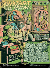 MTG Radagast the Brown 0740 Borderless Poster Non-Foil picture