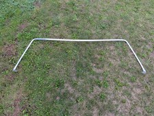 80-96 Ford F150 Bronco Chrome Windshield Trim Outside Molding 4 Piece TOP/Side picture