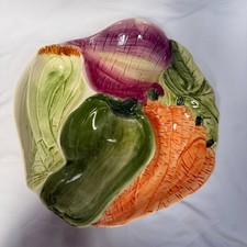 Vintage Barrarte Portugal Ceramic Vegetable Platter 11