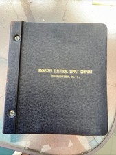 Vintage 1927 Rochester Electrical Supply Company Soft Cover Catalog picture
