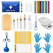 52pcs Puppy Whelping Supplies,Whelping kit,Puppies Birth,Kitten Dog picture