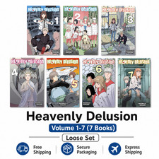 Heavenly Delusion Manga by Masakazu Ishiguro Loose Volume 1-7 English Version picture