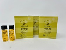 Derma-E Styling Hair Repair Oil Jojba and Alma Oil  .13oz  Travel   8 pack picture
