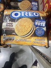 “Deep Fried”￼Oreos Exotic Snacks picture
