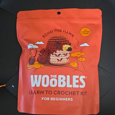 The Woobles: Echo the Hawk Learn to Crochet Kit for Beginners picture