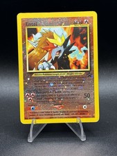 Pokemon Entei 34/53 Wotc Promo Reverse Holo picture