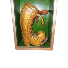 Vintage Hand Carved Hillbilly Folk Art Boot picture