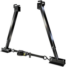Heavy Duty RV I Beam Stabilizer 17 to 35 Adjustable Anti Wobble Black picture