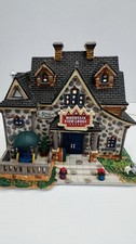 Lemax Holiday & Seasons “Mountain View Lodge” 55937 Retired 2015 Please Read  picture