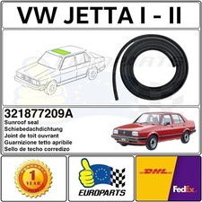 1984-1992 Volkswagen Jetta 2 Jetta Mk2 Sunroof Seal Weatherstrip 321877209A picture