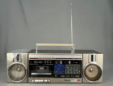 Vtg Panasonic Portable Stereo Radio/Cassette System RX-C46; 1983-1984; Works picture