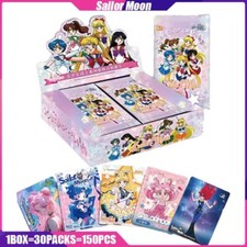 Sailor Moon Trading Card Game Premium Collector's CCG 30 Pack Booster Box picture