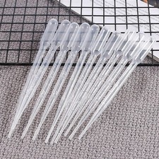 100PCS 3ML Transfer Pipettes Plastic Droppers Disposable  Dropper for Resin picture