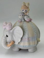 Precious Moments Enesco 102520 Let's Keep in Touch Music Box 1986 picture