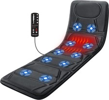 Foldable Full Body Massage Mattress Pad with Heat - Ideal for Comfortable Living picture