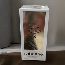 Paco Rabanne Lady Million Body Lotion/Moisturizer New in Box 8oz picture