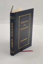 Simulacra and Simulation by Baudrillard, Jean Glaser, Sh [Premium Leather Bound] picture
