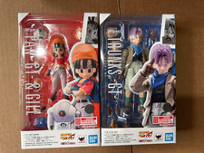 Bandai S.H.Figuarts DRAGON BALL PAN GT & TRUNK GT Action Figure SHF Toy Gift New picture
