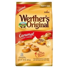 Werther’s Original Hard Caramel Candy, 30 oz – Usually Delivered in 2–3 Days picture