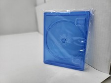 MINT SEALED OEM PS4 Blue Replacement Game Case Genuine Sony PlayStation Original picture