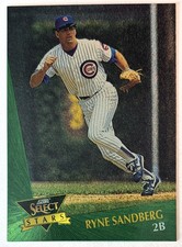 1993 Score Select Stars SP Insert Dufex Ryne Sandberg #2 picture