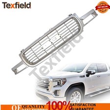Fits GMC Sierra 1500 Pickup Truck/Yukon 1999-2006 Grille Chrome picture