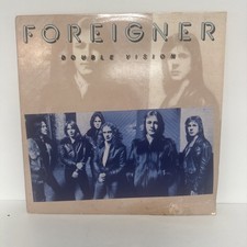 Foreigner - Double Vision Vinyl LP - 1978 - Atlantic SD 19999 Sterling Press picture