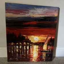 paintings from Leonid Afremov picture