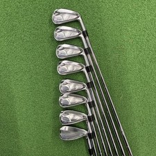 Srixon ZXi 7 I-Forged Iron Set Golf Clubs 4-PW,AW Steel Stiff Shafts DG Mid 115 picture