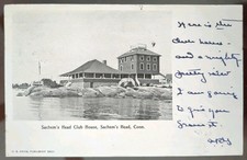 Sachem's Head Club House, Sachem's Head, CT - 1906, Rough Edges, Rough Edges picture