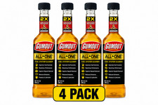 4 Pack Gumout All-In-One Complete Fuel System Cleaner Additive 10 oz picture