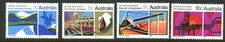 Australia 1970 Economic Development, Sc #483-486, SG 469-472 VF MNH picture