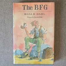 The BFG by Roald Dahl Quentin Blake 1st Ed 1982 Farrar Straus Giroux Hardcover … picture